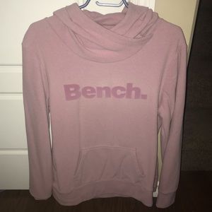 NWOT Bench Fleece Hoodie